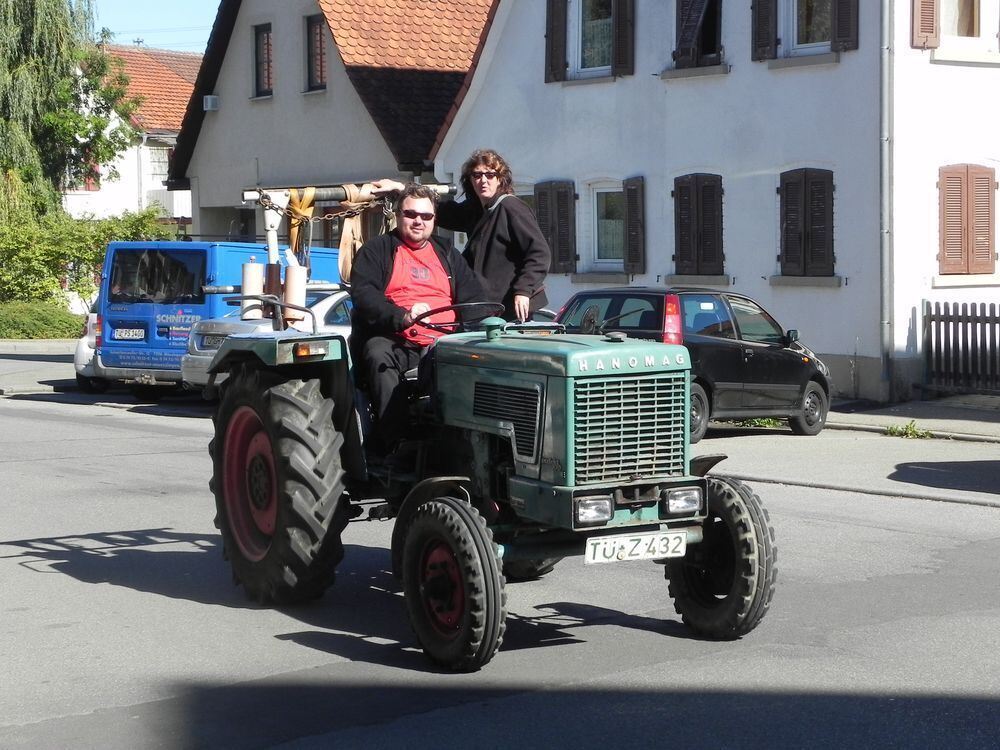 Oldtimerausfahrt in Wankheim September 2011