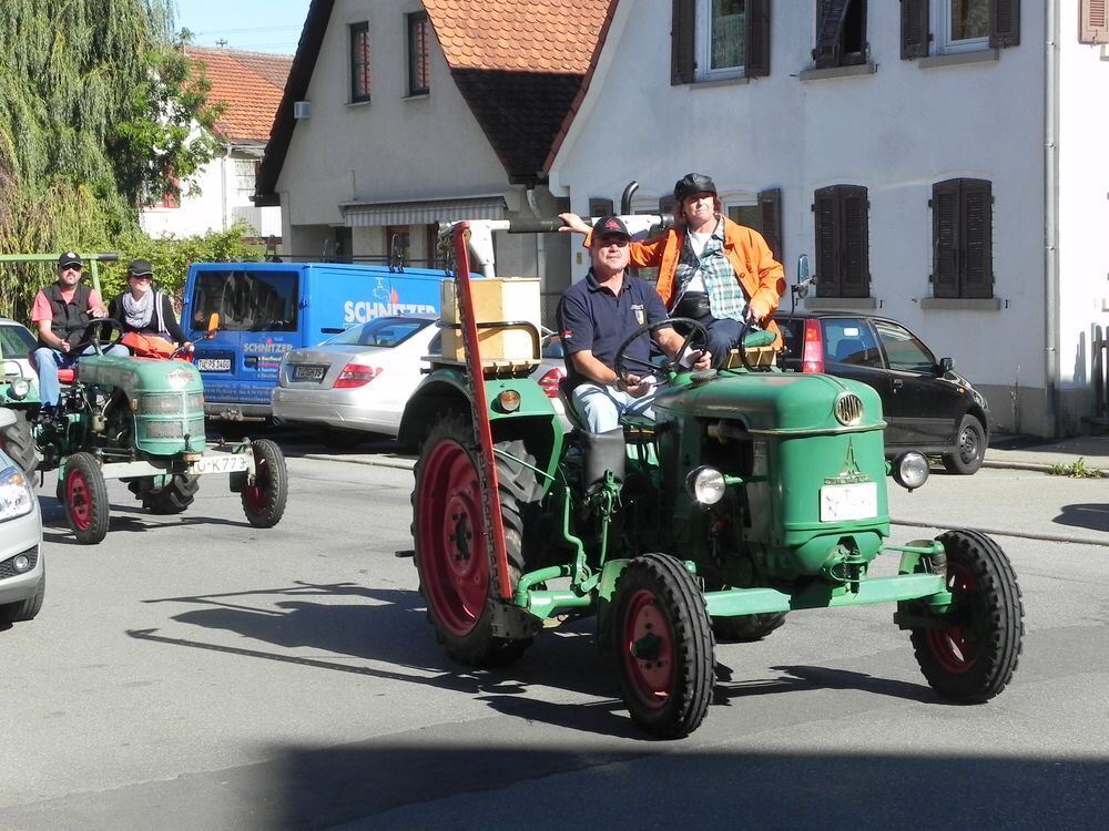 Oldtimerausfahrt in Wankheim September 2011