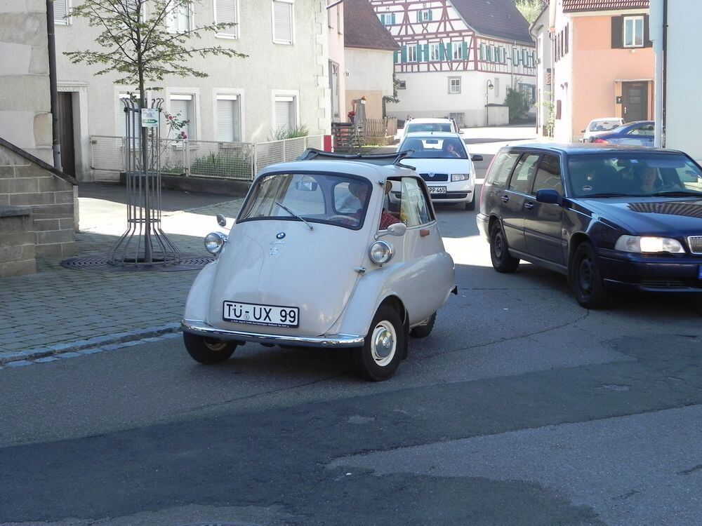 Oldtimerausfahrt in Wankheim September 2011