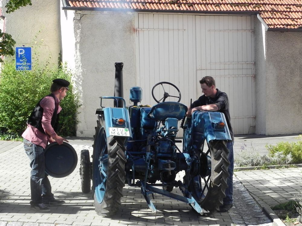 Oldtimerausfahrt in Wankheim September 2011