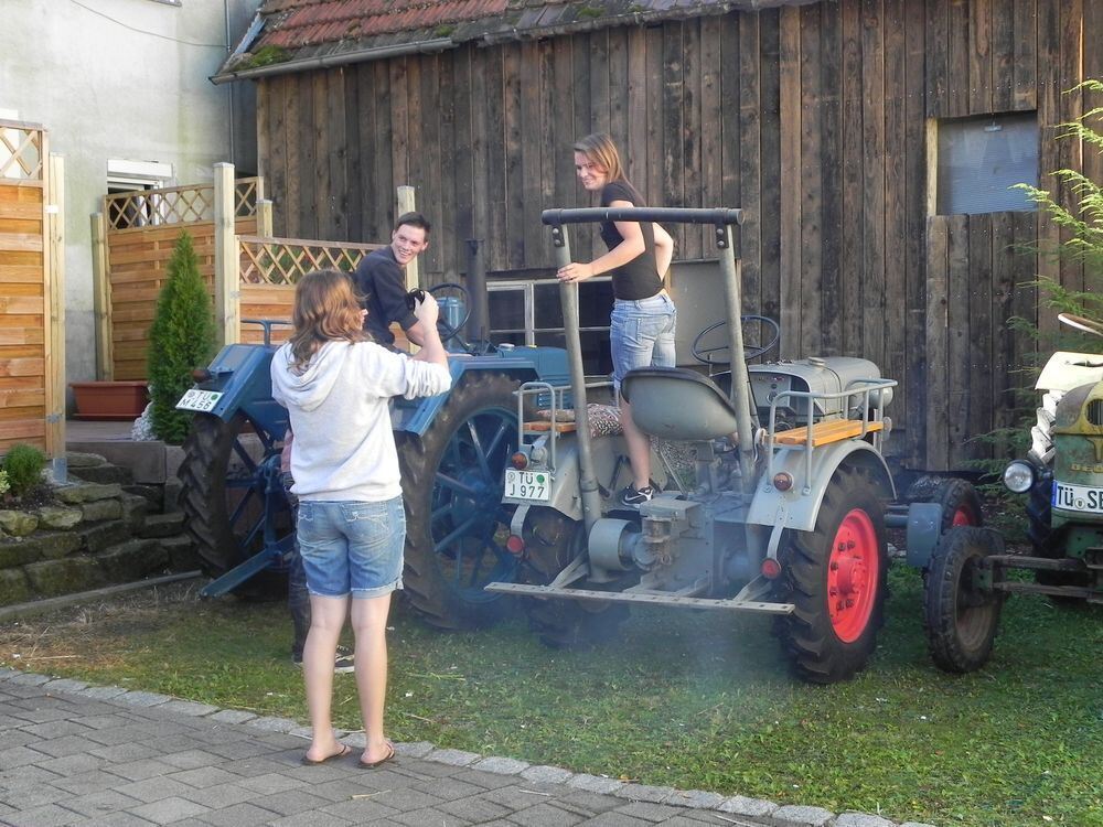 Oldtimerausfahrt in Wankheim September 2011