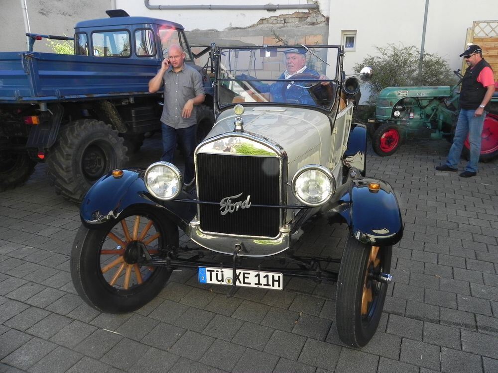 Oldtimerausfahrt in Wankheim September 2011