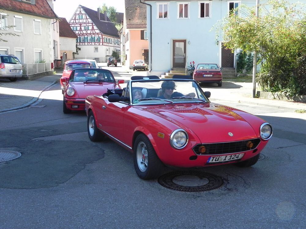 Oldtimerausfahrt in Wankheim September 2011