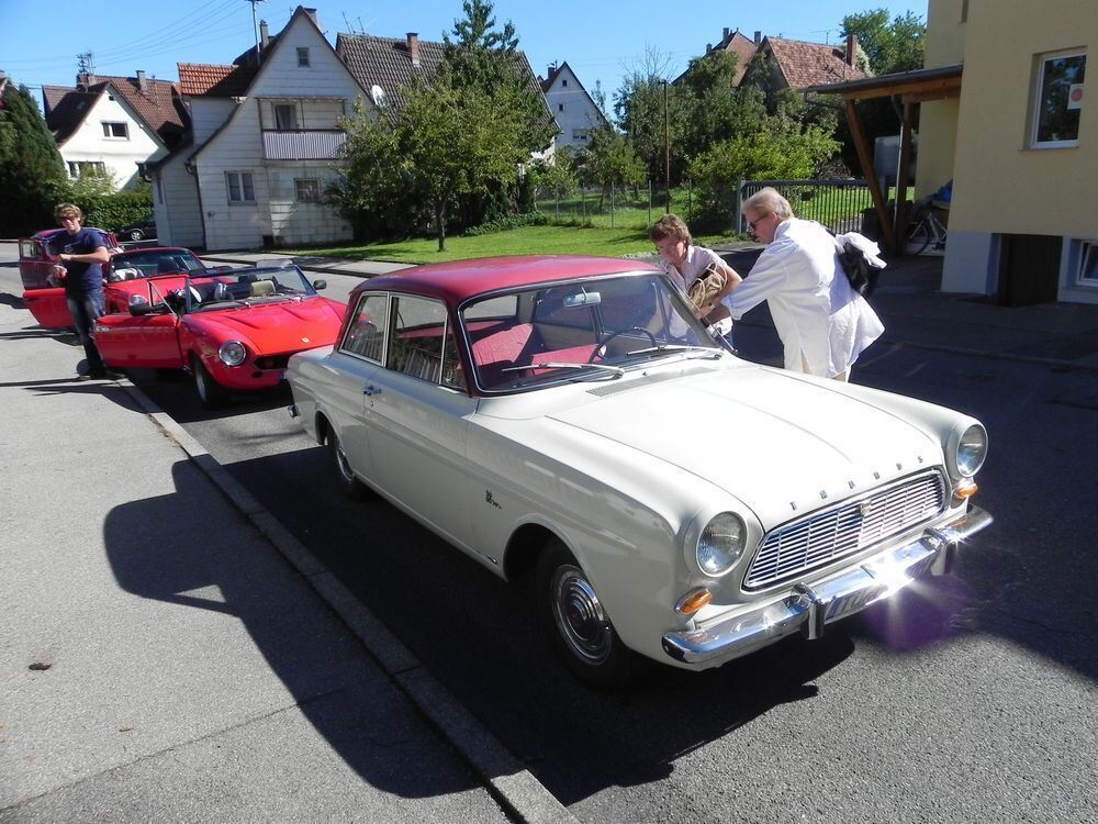 Oldtimerausfahrt in Wankheim September 2011