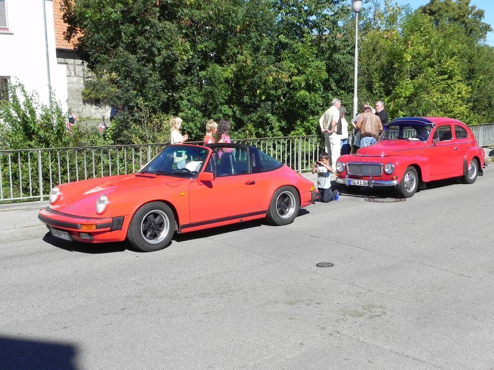 Oldtimerausfahrt in Wankheim September 2011