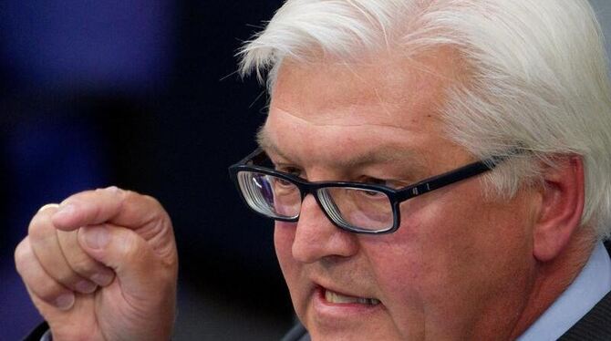 Frank-Walter Steinmeier ist unzufrieden mit den Rösler-Äußerungen über einen griechischen Staatsbankrott.