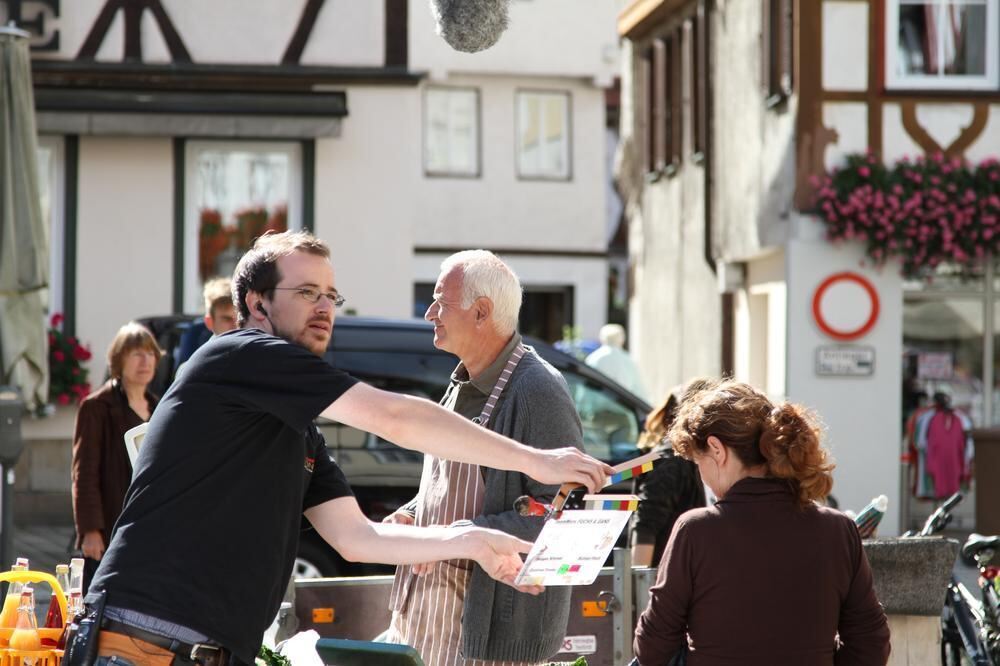 Heiter bis tödlich Dreharbeiten