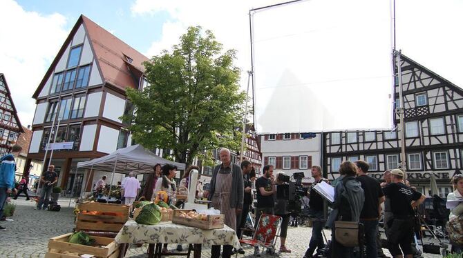 Heiter bis tödlich Dreharbeiten