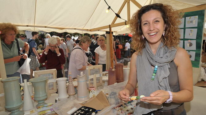 Umbrisch Provenzalischer Markt Tübingen 2011