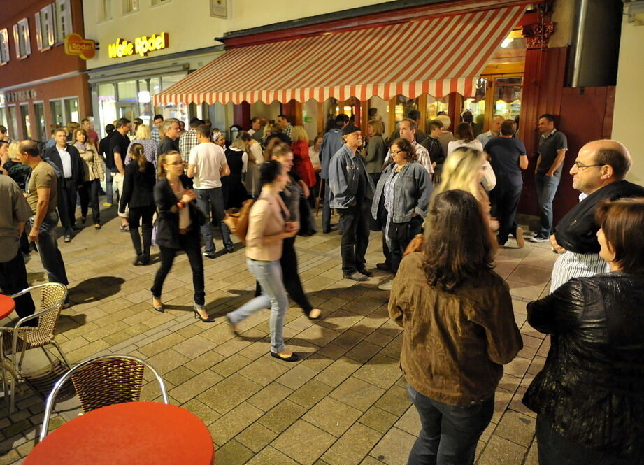 Live-Nacht Reutlingen September 2011