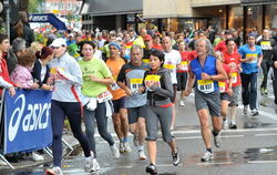 Stadtlauf Tübingen 2011