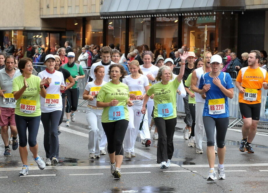 Stadtlauf Tübingen 2011