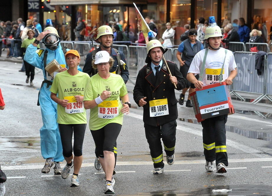 Stadtlauf Tübingen 2011