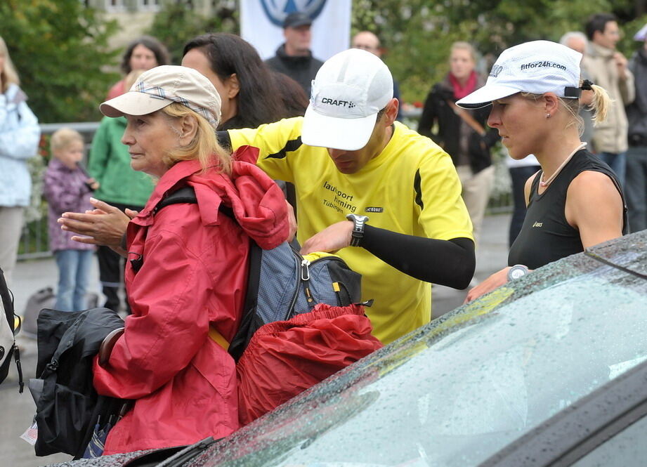 Stadtlauf Tübingen 2011