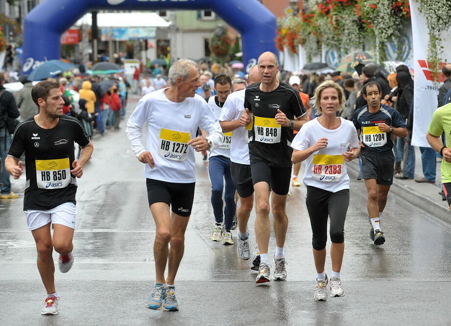 Stadtlauf Tübingen 2011