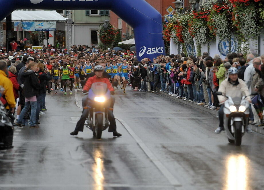 Stadtlauf Tübingen 2011