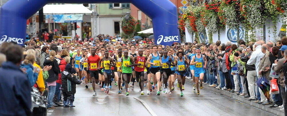 Stadtlauf Tübingen 2011