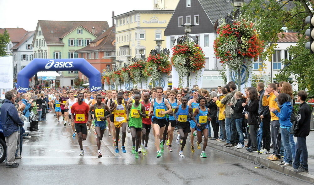 Stadtlauf Tübingen 2011