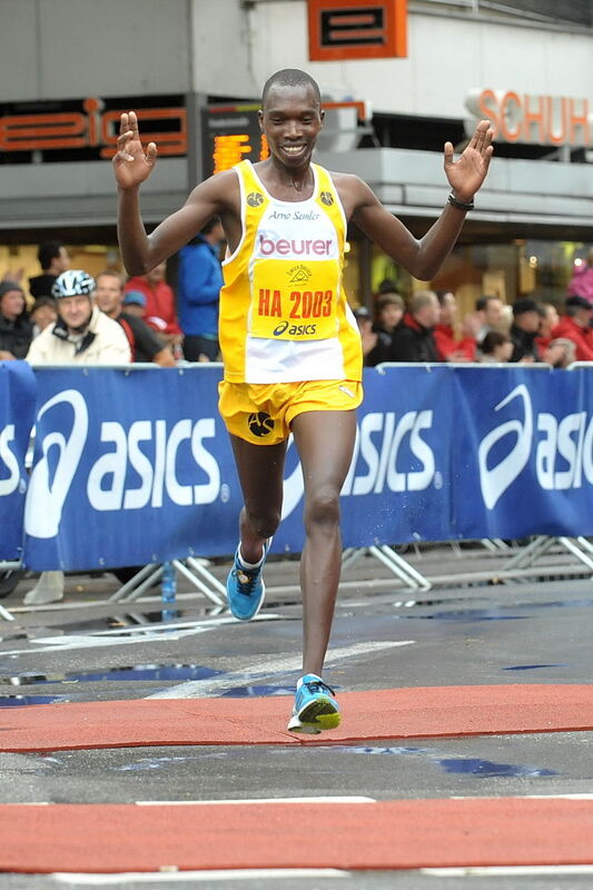 Stadtlauf Tübingen 2011