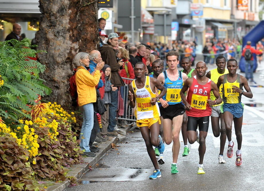 Stadtlauf Tübingen 2011