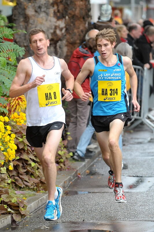 Stadtlauf Tübingen 2011