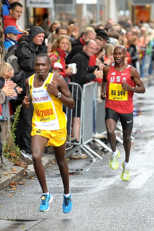 Stadtlauf Tübingen 2011