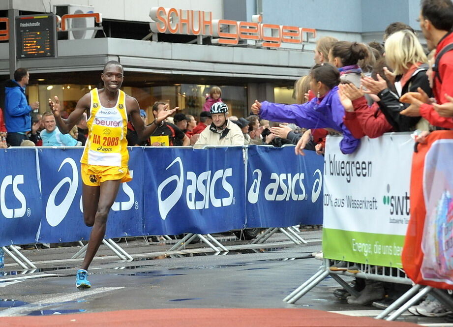 Stadtlauf Tübingen 2011