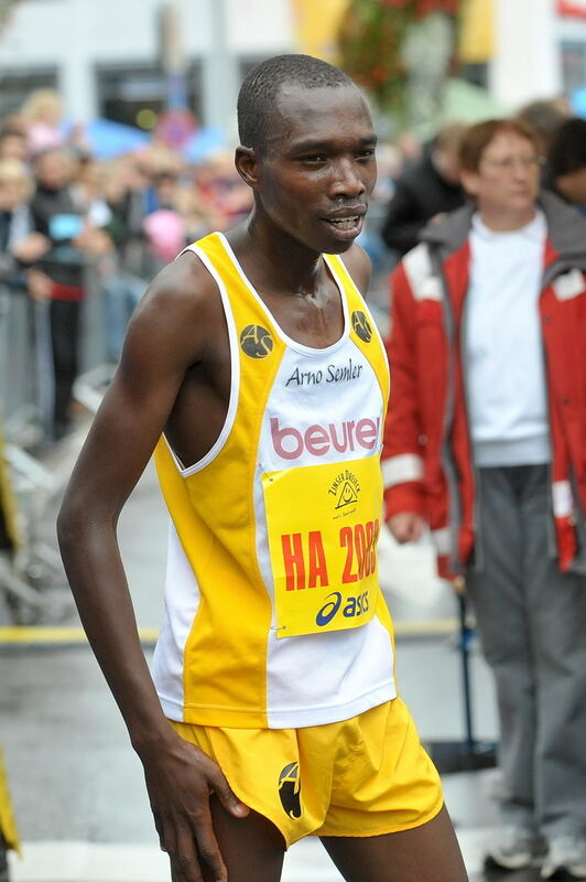 Stadtlauf Tübingen 2011