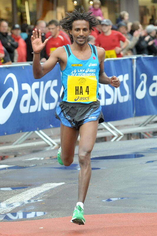 Stadtlauf Tübingen 2011