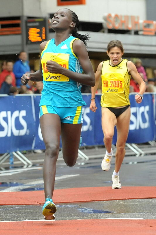 Stadtlauf Tübingen 2011