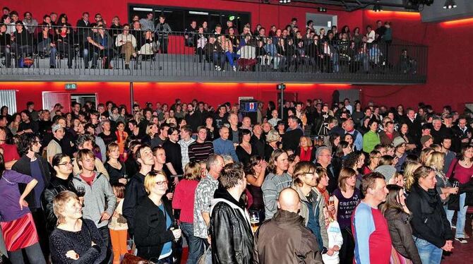 Das franz.K boomt und will seine Besucherkapazität aufstocken. GEA-ARCHIVFOTO: MEYER