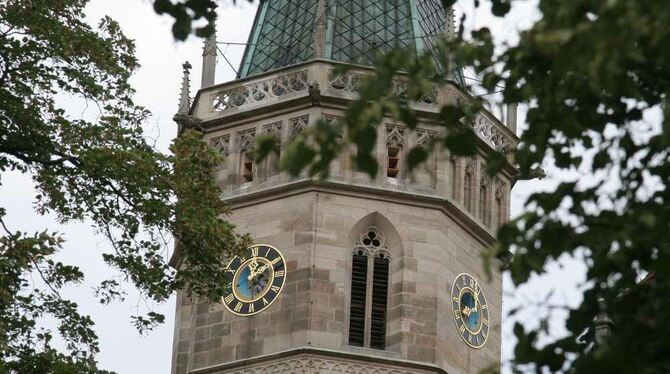 Die Amanduskirche Bad Urach.