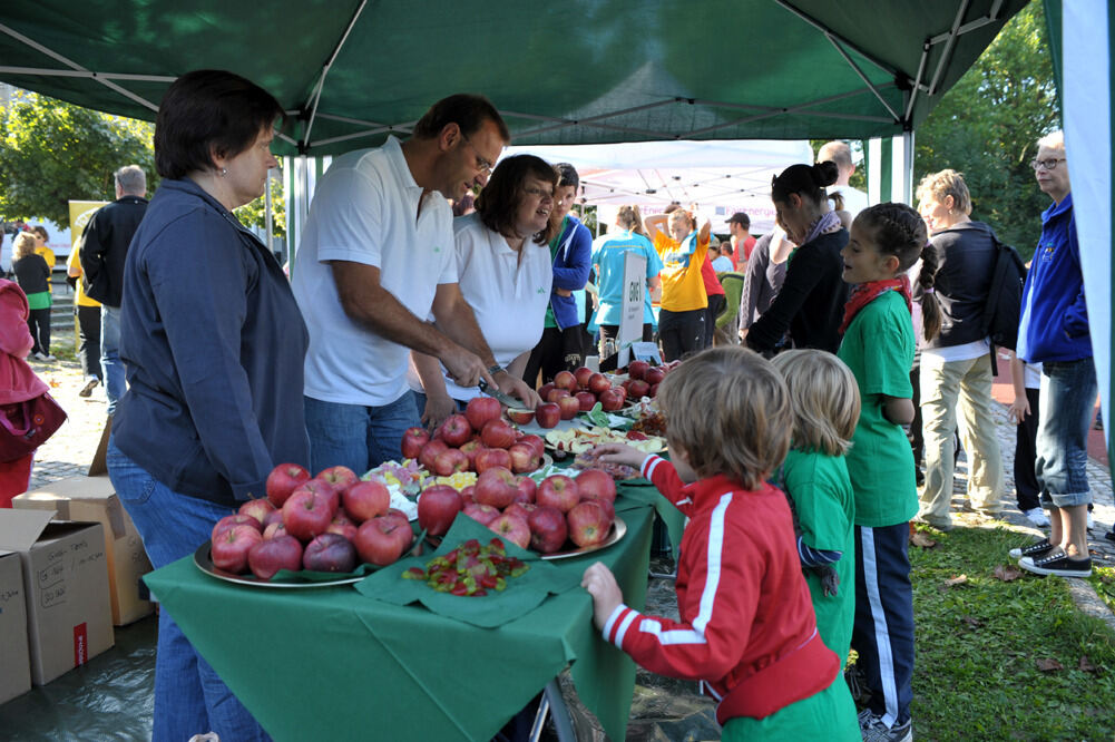 Reutlinger Spendenlauf September 2011