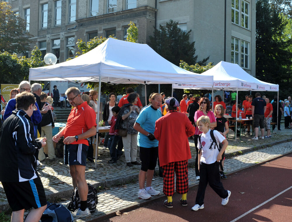 Reutlinger Spendenlauf September 2011