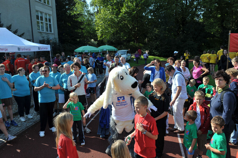 Reutlinger Spendenlauf September 2011