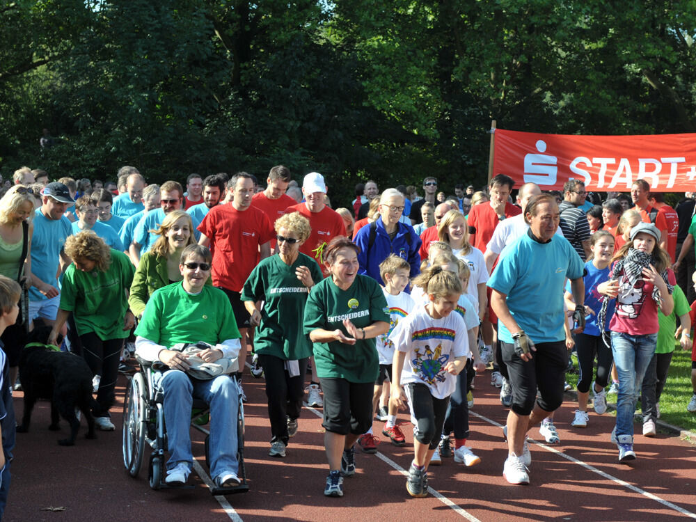 Reutlinger Spendenlauf September 2011