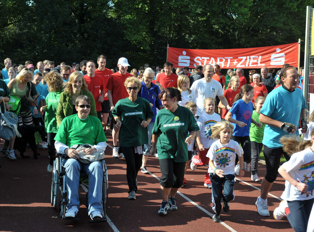 Reutlinger Spendenlauf September 2011