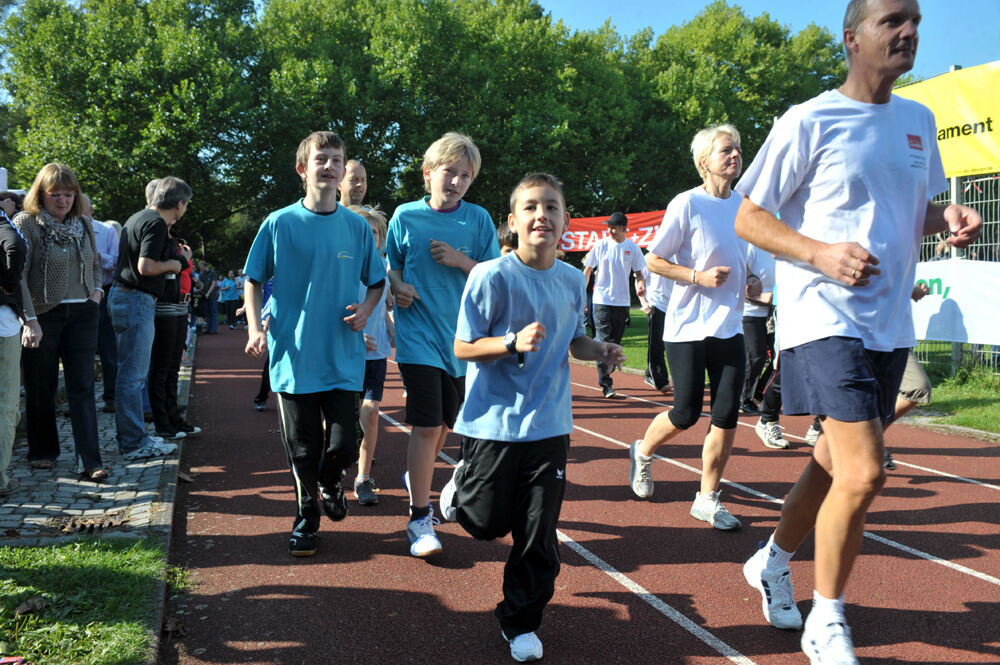 Reutlinger Spendenlauf September 2011