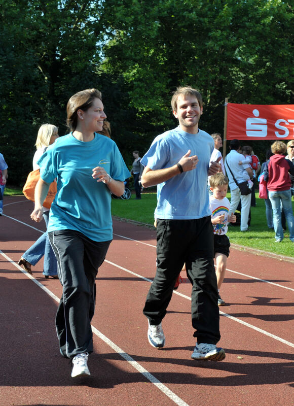 Reutlinger Spendenlauf September 2011