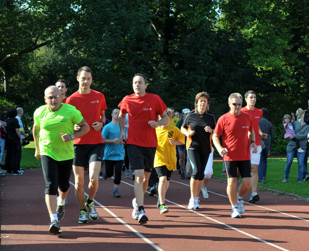 Reutlinger Spendenlauf September 2011