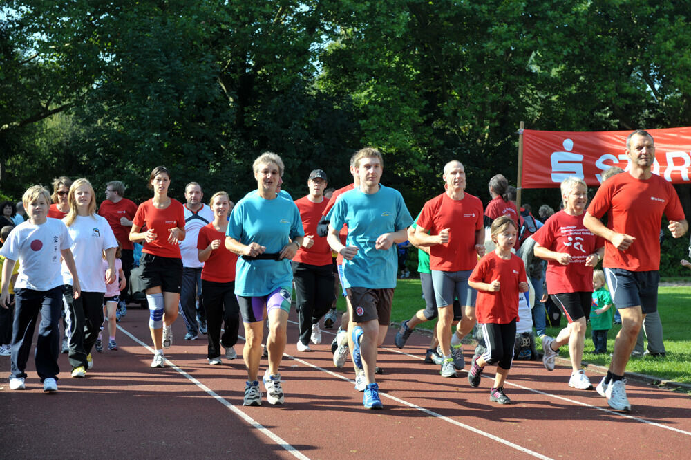 Reutlinger Spendenlauf September 2011