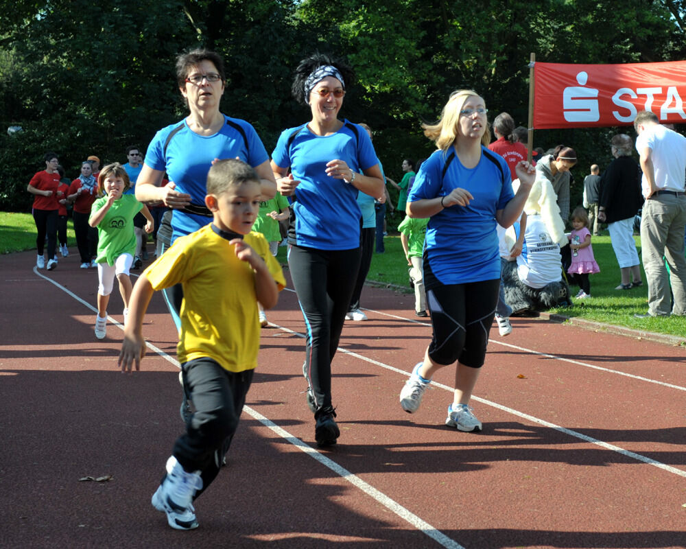 Reutlinger Spendenlauf September 2011