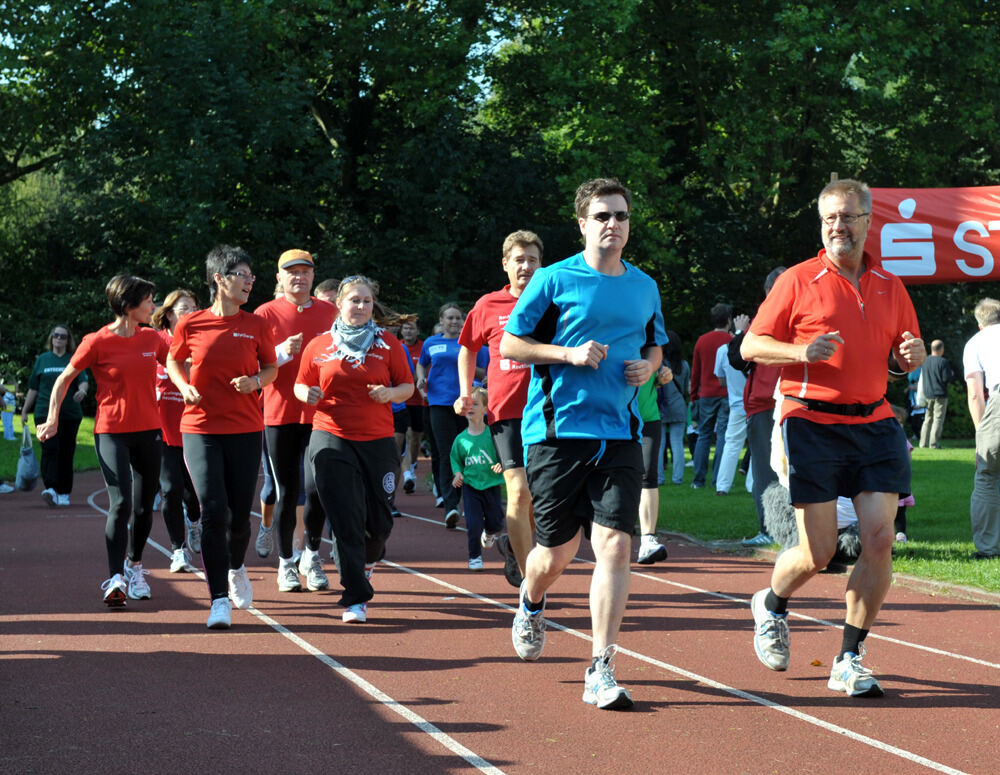 Reutlinger Spendenlauf September 2011