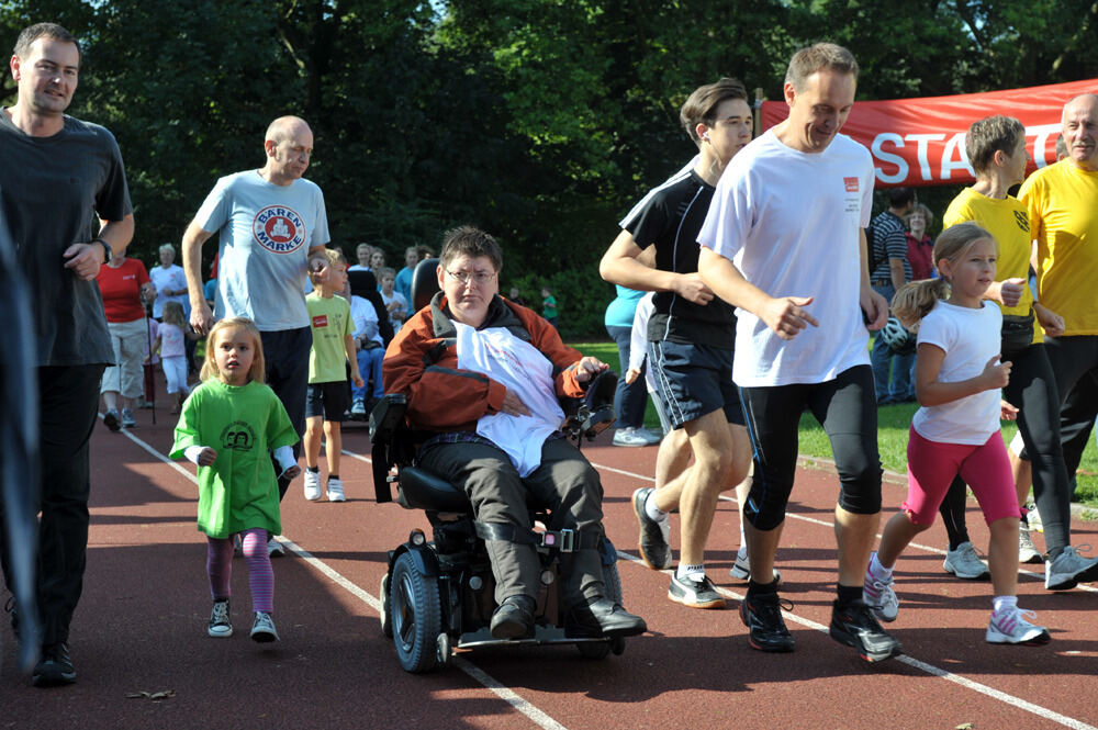 Reutlinger Spendenlauf September 2011