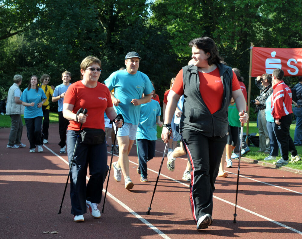 Reutlinger Spendenlauf September 2011