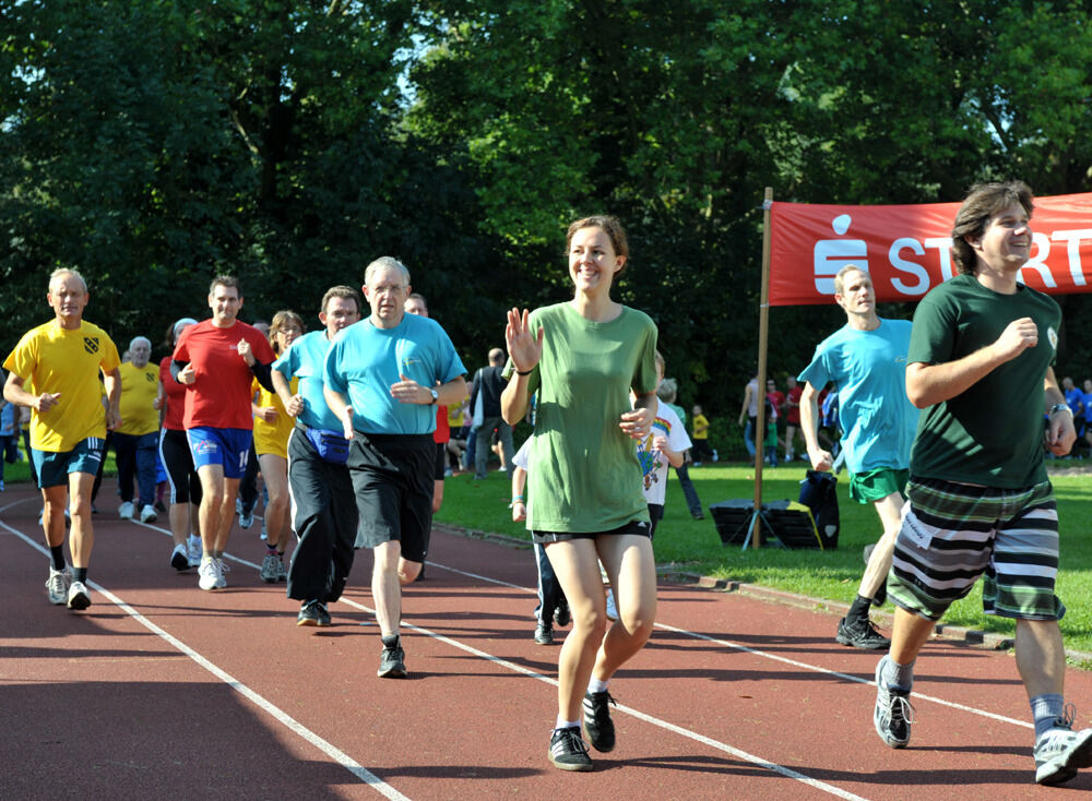 Reutlinger Spendenlauf September 2011