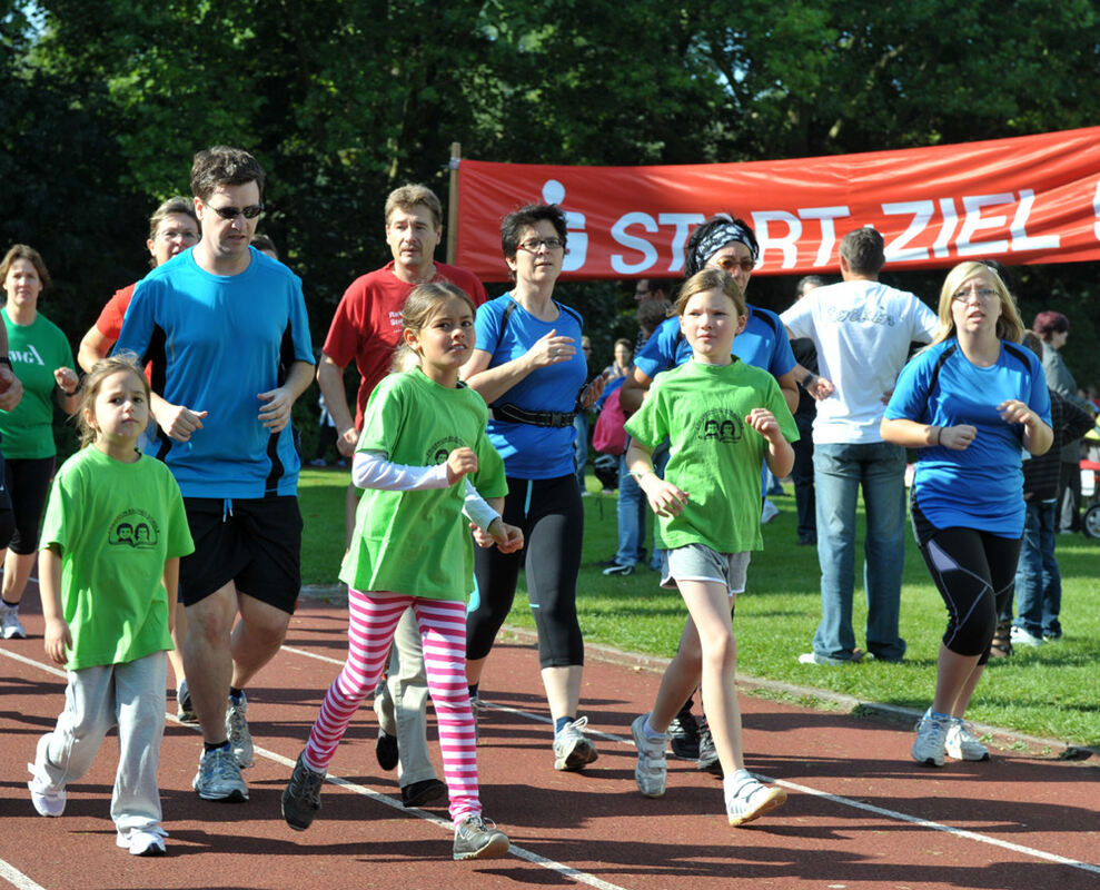 Reutlinger Spendenlauf September 2011