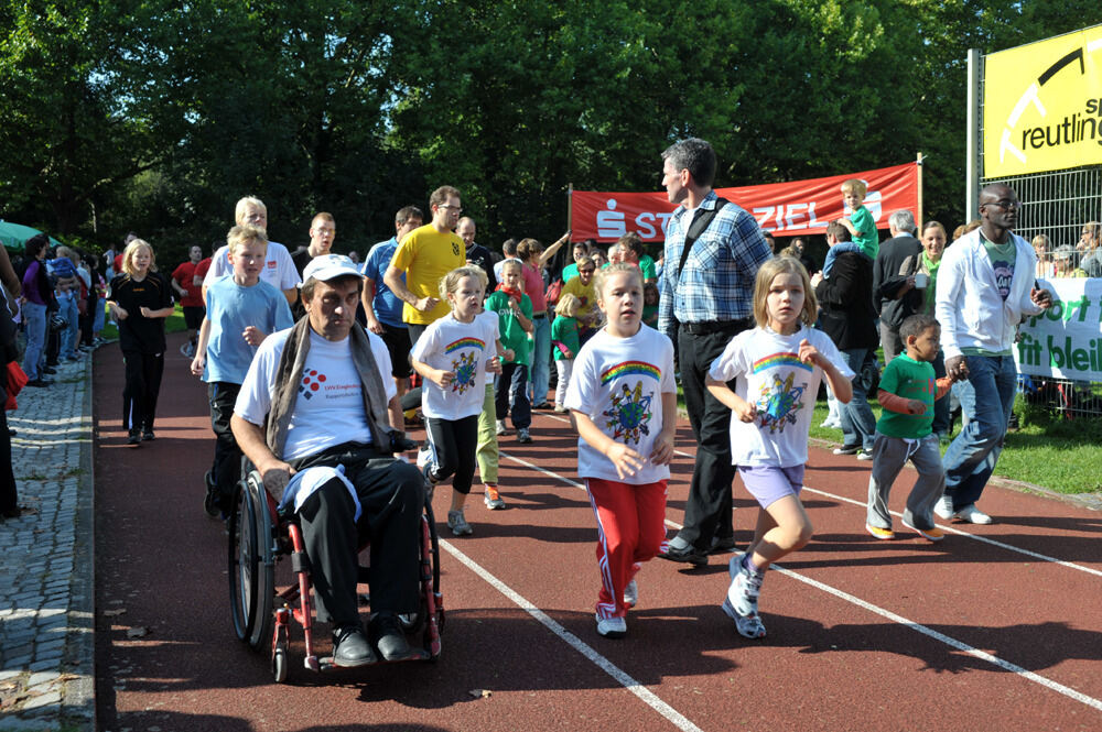 Reutlinger Spendenlauf September 2011