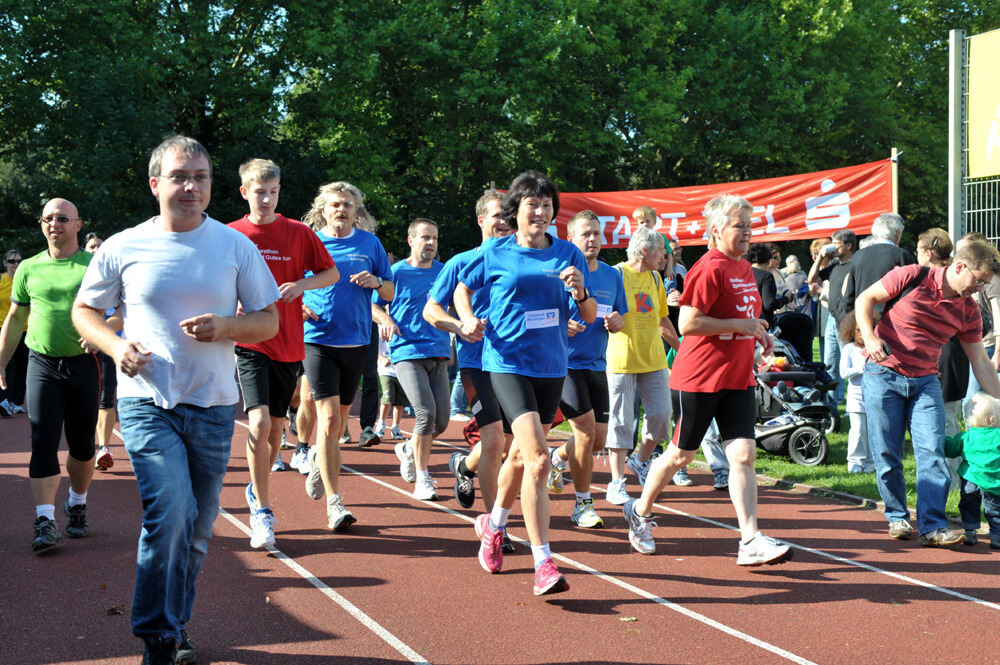 Reutlinger Spendenlauf September 2011