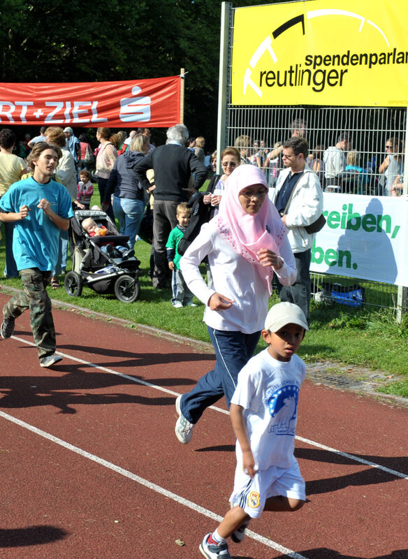 Reutlinger Spendenlauf September 2011